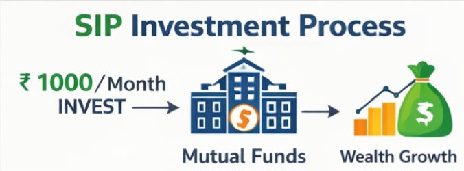 sip investment process india