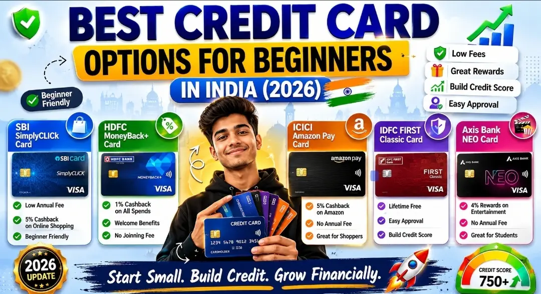 First Credit Card for Beginners in India