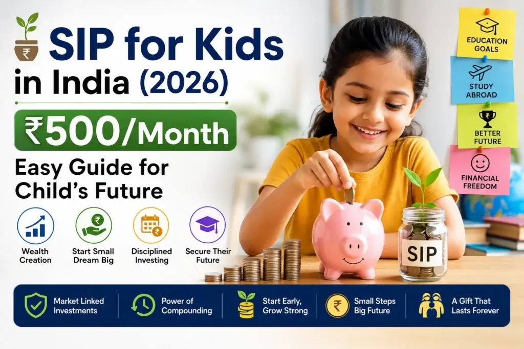 sip for kids in india 2026